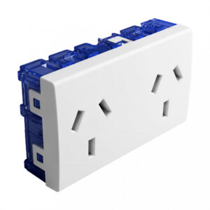 100120 tomacorriente doble 10a blanco para interiores