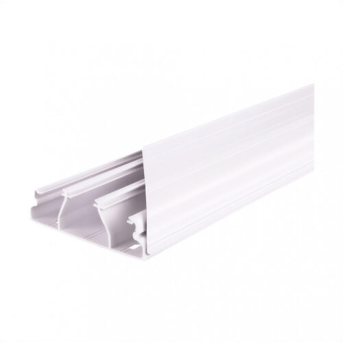 100276 cablecanal pvc 80×80 blanco 2 m – organización eléctrica 100276 cablecanal pvc 80×80 blanco 2 m – organización eléctrica