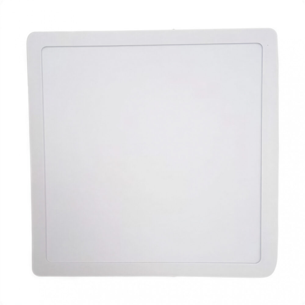 plafon 2 luces dicro 50w vacio color blanco