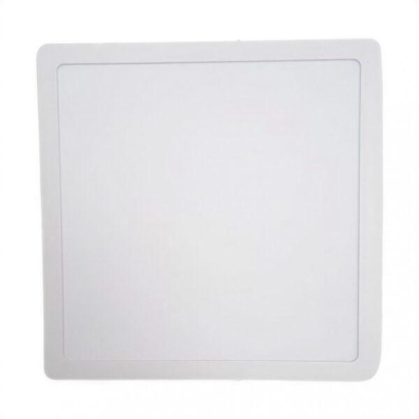 plafon 2 luces dicro 50w vacio color blanco