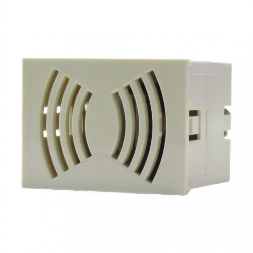 100362 modulo zumbador 220v blanco