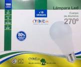 LAMPARA LED 12W E27(12VAC/DC) LUZ DIA270º