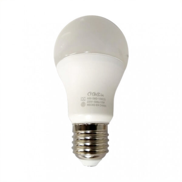 lampara led 12w e27(12vac/dc) luz dia270º