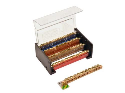 Distribuidor Tetrapolar Profesional 400 A