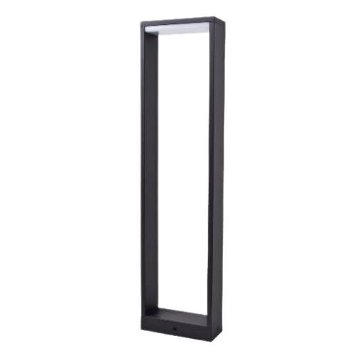 FAROLITA WEIL BALIZA EXTERIOR LED 6.5W IP54 3000K 480LM GRIS GRAFITO