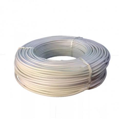 Cable de Cobre Vaina Redonda 2 x 1,5 mm - Blanco - Por Metro
