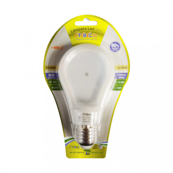 lampara par 38 led 15w luz calida e27 ip65