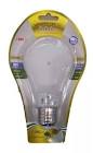 LAMPARA LED 9W E27 CHATA REDONDA LUZ CALIDA