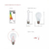 lampara par 38 led 15w luz calida e27 ip65