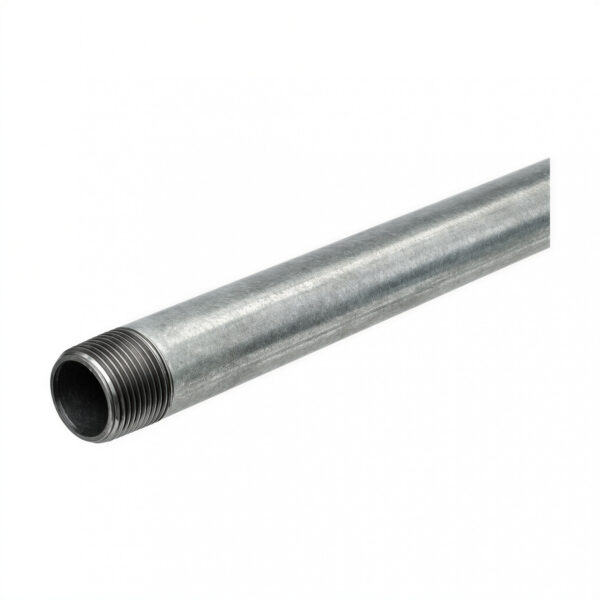 100852 caño galvanizado 2″ doble aislación pilar — espesor 2,5 mm