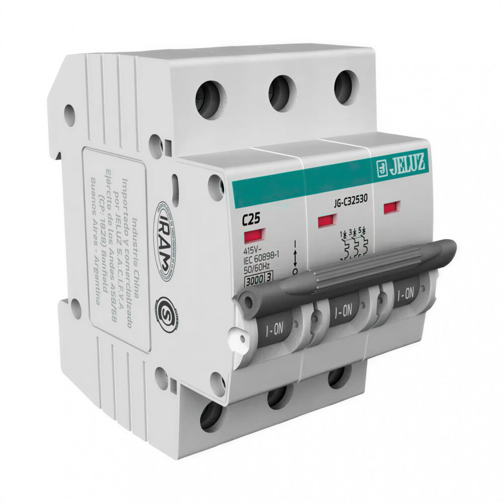 interruptor termomagnetico din 2x32a.6ka