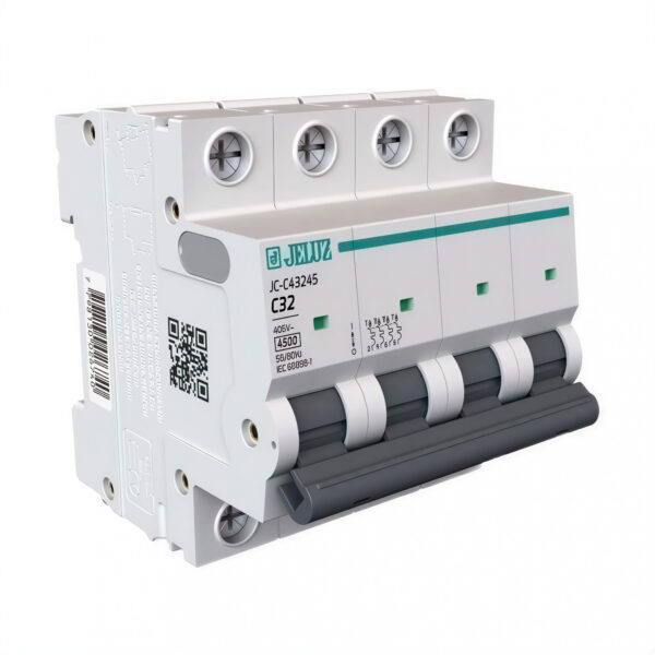 100950 interruptor termomagnetico din 4x16 amp.4.5ka jeluz