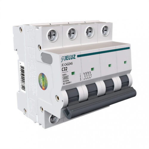 100954 interruptor termomagnetico din 4x40 amp.4.5ka jeluz 100954 interruptor termomagnetico din 4x40 amp.4.5ka jeluz