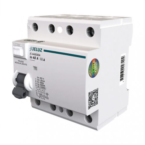 interruptor diferencial tetrapolar 40a/30ma jeluz