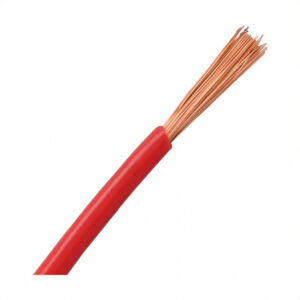 cable unipolar hf lsoh 2,5 mm negro por metro