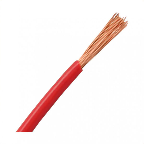cable unipolar hf lsoh 2,5 mm negro por metro cable unipolar hf lsoh 2,5 mm negro por metro