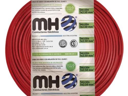 Cable Unipolar 25 mm - Rojo - Por Metro