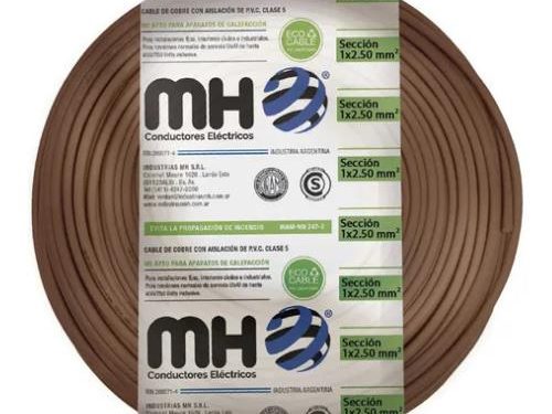 Cable Unipolar 35 mm - Marrón - Por Metro