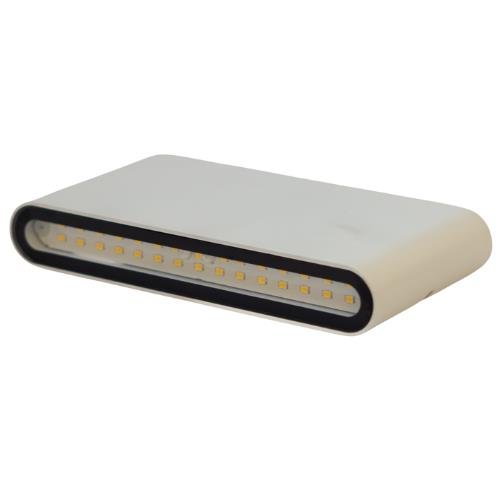 101152.jpg Aplique Led Bidireccional - 12 W - Luz Cálida - Blanco