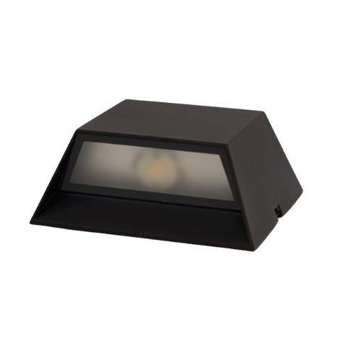 101153.jpg Aplique Led Pyra - 12w - Luz Cálida - Negro