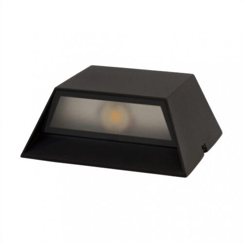 mini faro antivandálico negro e27 mini faro antivandálico negro e27