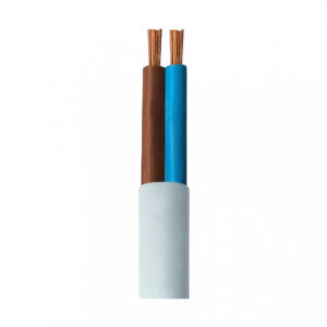cable de cobre vaina redonda 3 x 1 mm por metro