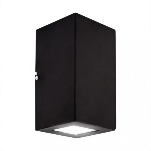 mini faro antivandálico negro e27 mini faro antivandálico negro e27