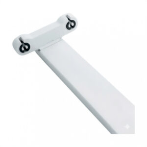 Home liston para tubo de led 1x8w 60cm