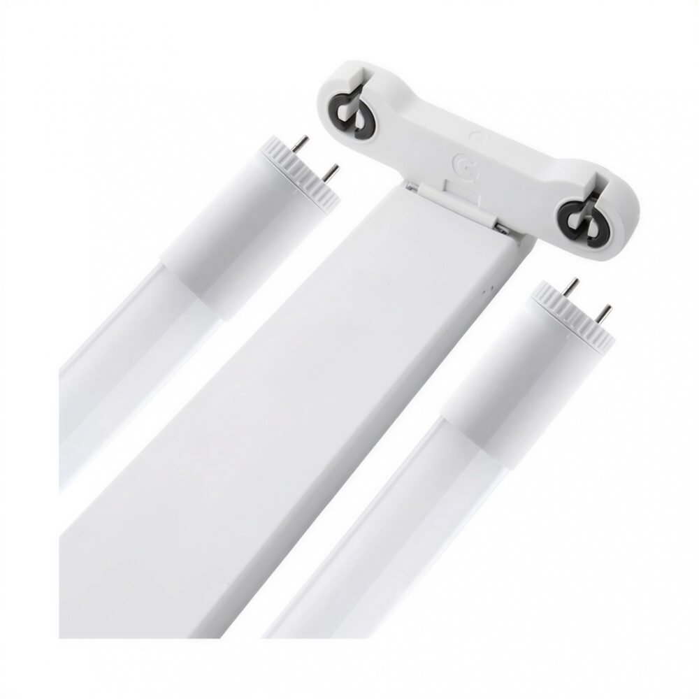 liston para tubo de led 1x8w 60cm