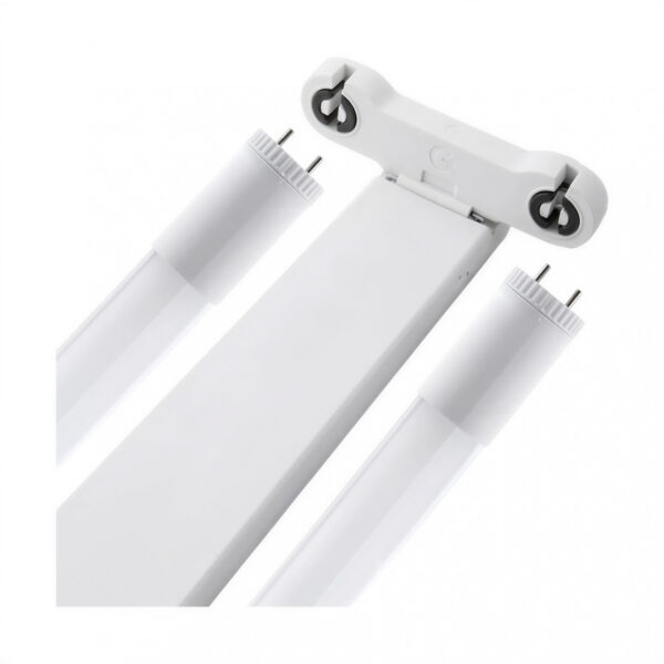 liston para tubo de led 1x8w 60cm