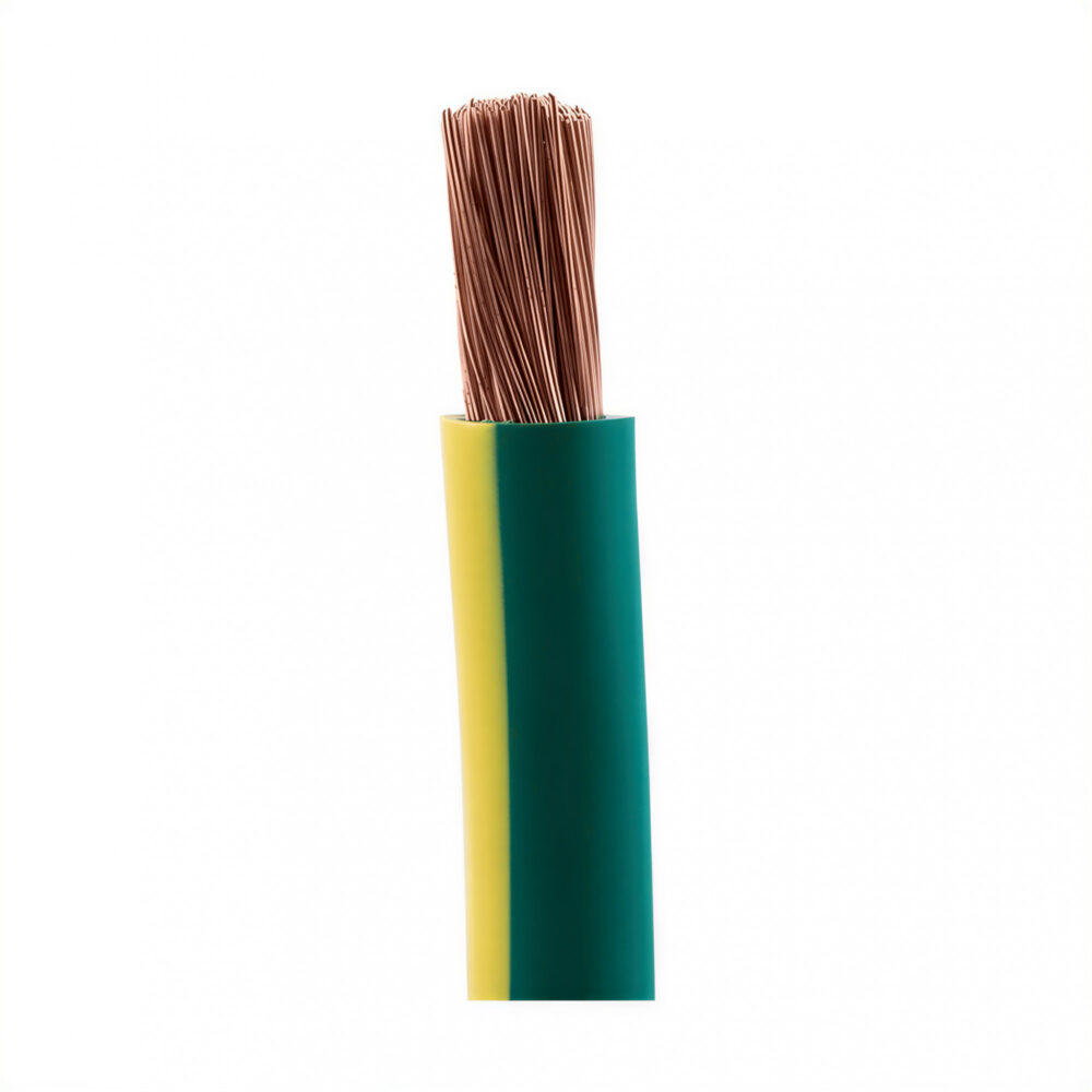 cable unipolar lsoh 6 mm rojo por metro