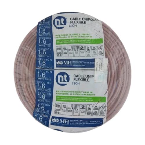 101493.jpg Cable Unipolar LSOH 4 mm - Marrón - Por Metro