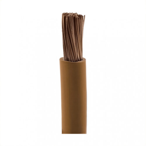 cable unipolar 1,5 mm negro por metro