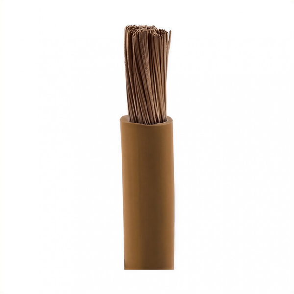 cable unipolar 1,5 mm negro por metro