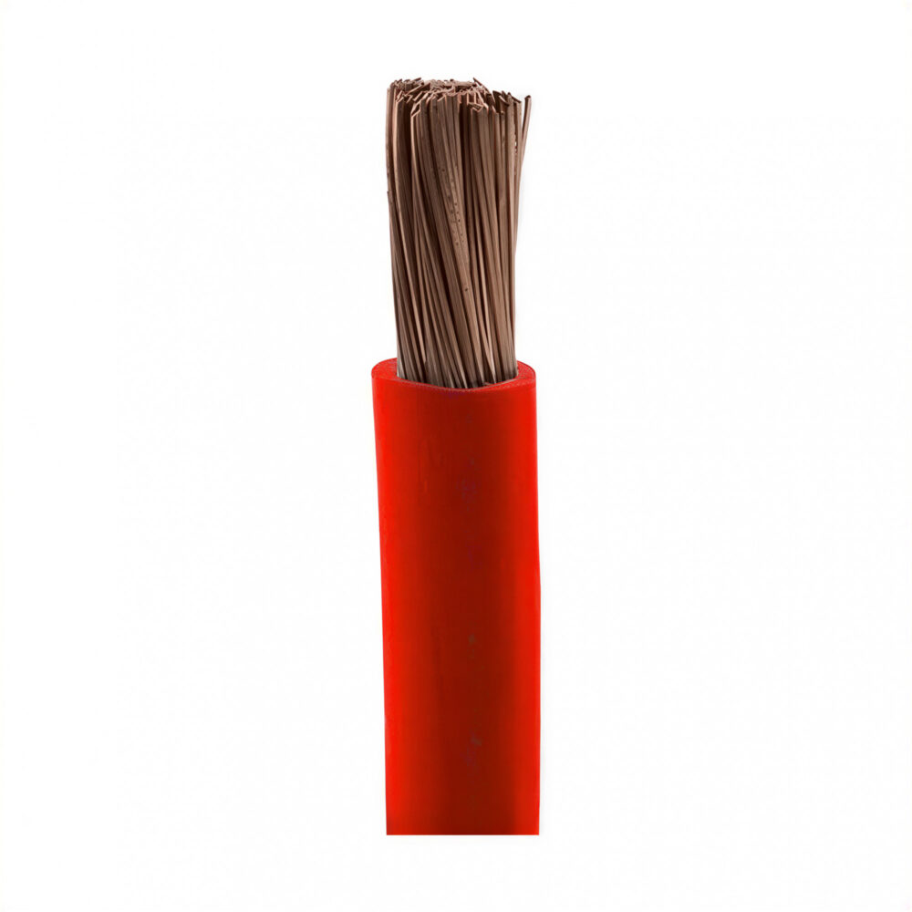 cable unipolar 1,5 mm negro por metro