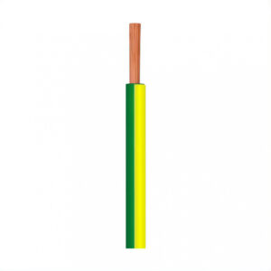 Home cable unipolar 1,5 mm negro por metro