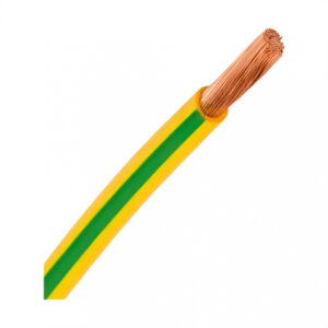 Home cable unipolar 1,5 mm negro por metro