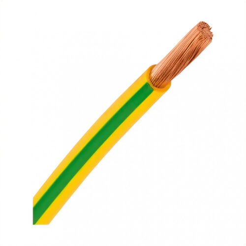 cable unipolar 1,5 mm negro por metro