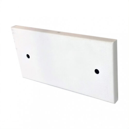 portalampara baquelita 2 piezas blanco