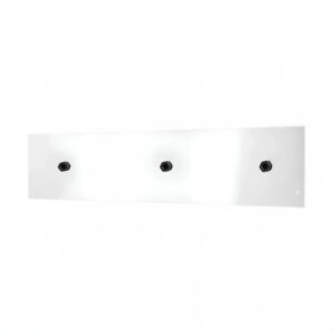 portalampara baquelita 2 piezas blanco