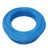 Cable Unipolar LSOH 10 mm² Celeste libre de halógenos x metro