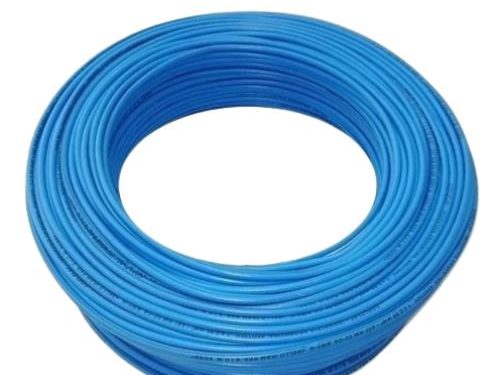 Cable Unipolar LSOH 10 mm - Celeste - Por Metro