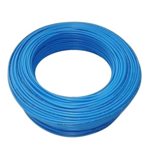 Cable Unipolar LSOH 10 mm - Celeste - Por Metro