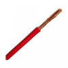 cable unipolar lsoh 6 mm rojo por metro