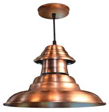 Colgante Royal - E27 - Cobre