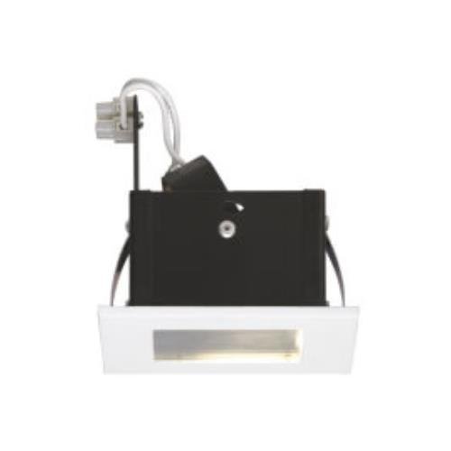 Embutido Cuadrado Tyr - GU10 - Blanco