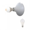 lampara par 38 led 15w luz calida e27 ip65