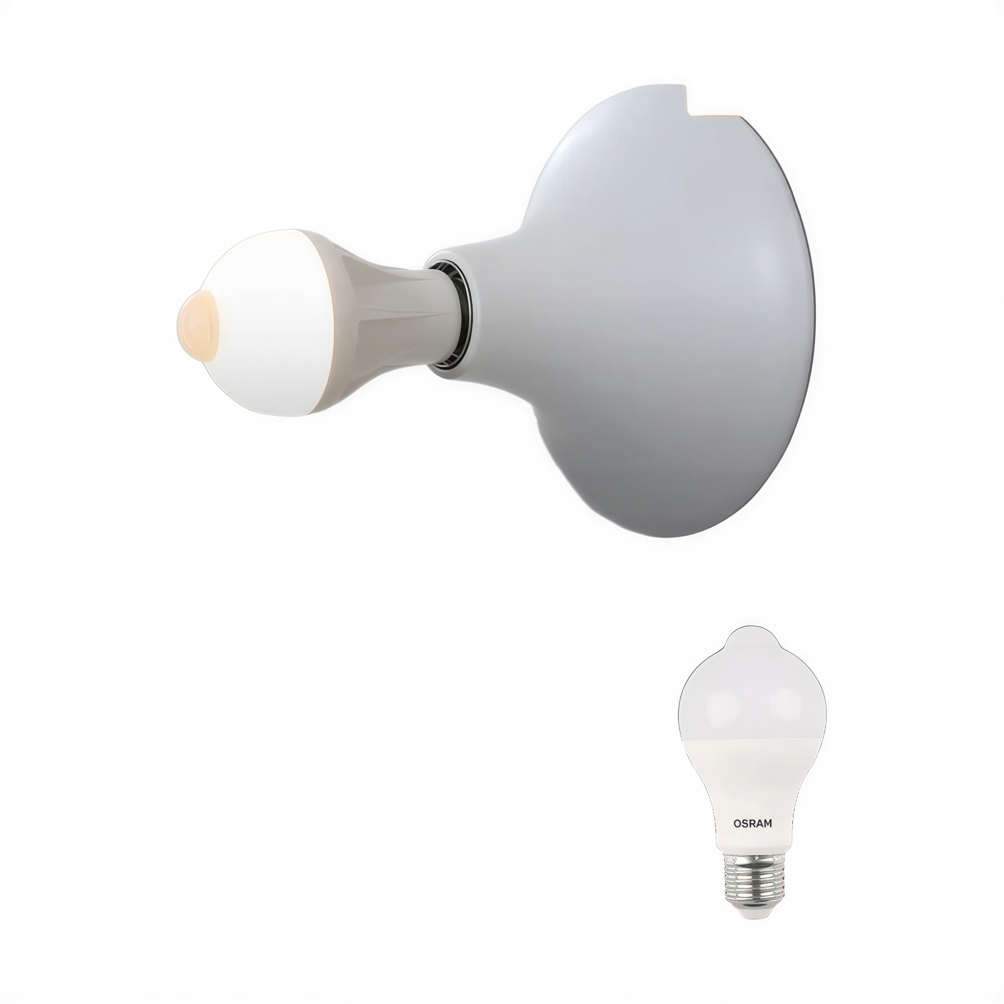 lampara par 38 led 15w luz calida e27 ip65