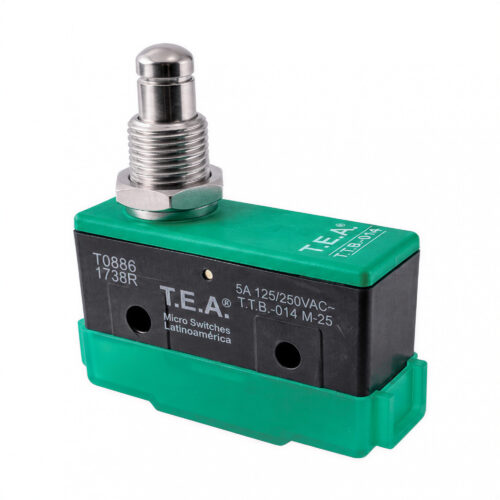 102614 microcontactor perno corto 85mm ttb 014 para tablero