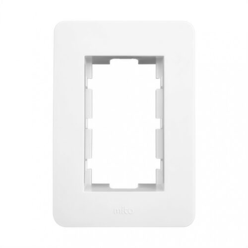 102627 bastidor + tapa jeluz mito 5×10 cm 3 módulos blanco verona 102627 bastidor + tapa jeluz mito 5×10 cm 3 módulos blanco verona